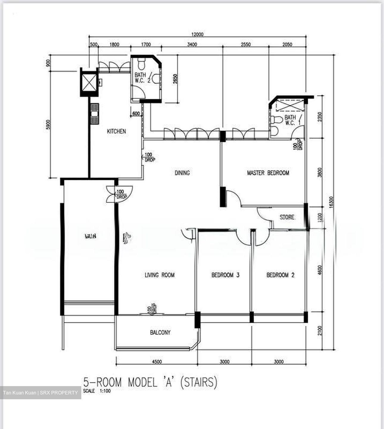 Blk 331 Jurong East Avenue 1 (Jurong East), HDB 5 Rooms #596345791